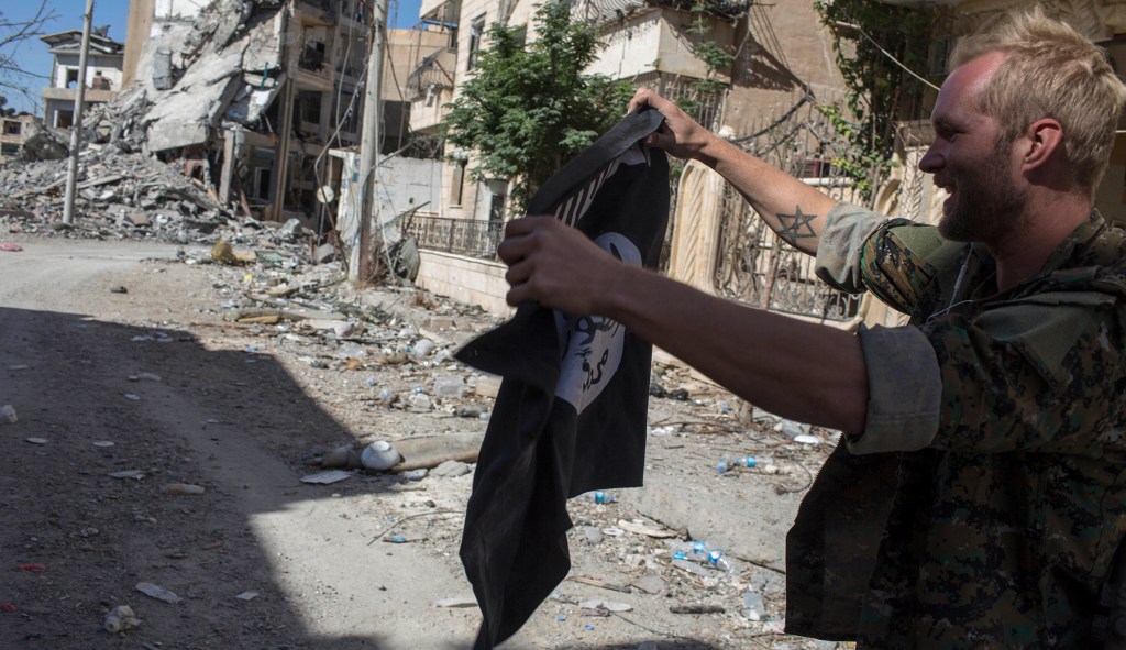 ISIS just lost Raqqa — that’s a theological blow as well as a tactical one