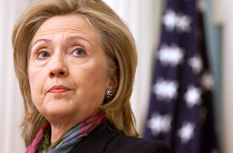 Hillary Clinton's team asked the IT aide to change the settings on the former secretary of state's server so all emails older than 60 days would be automatically deleted. (AP Photo/Evan Vucci, File)