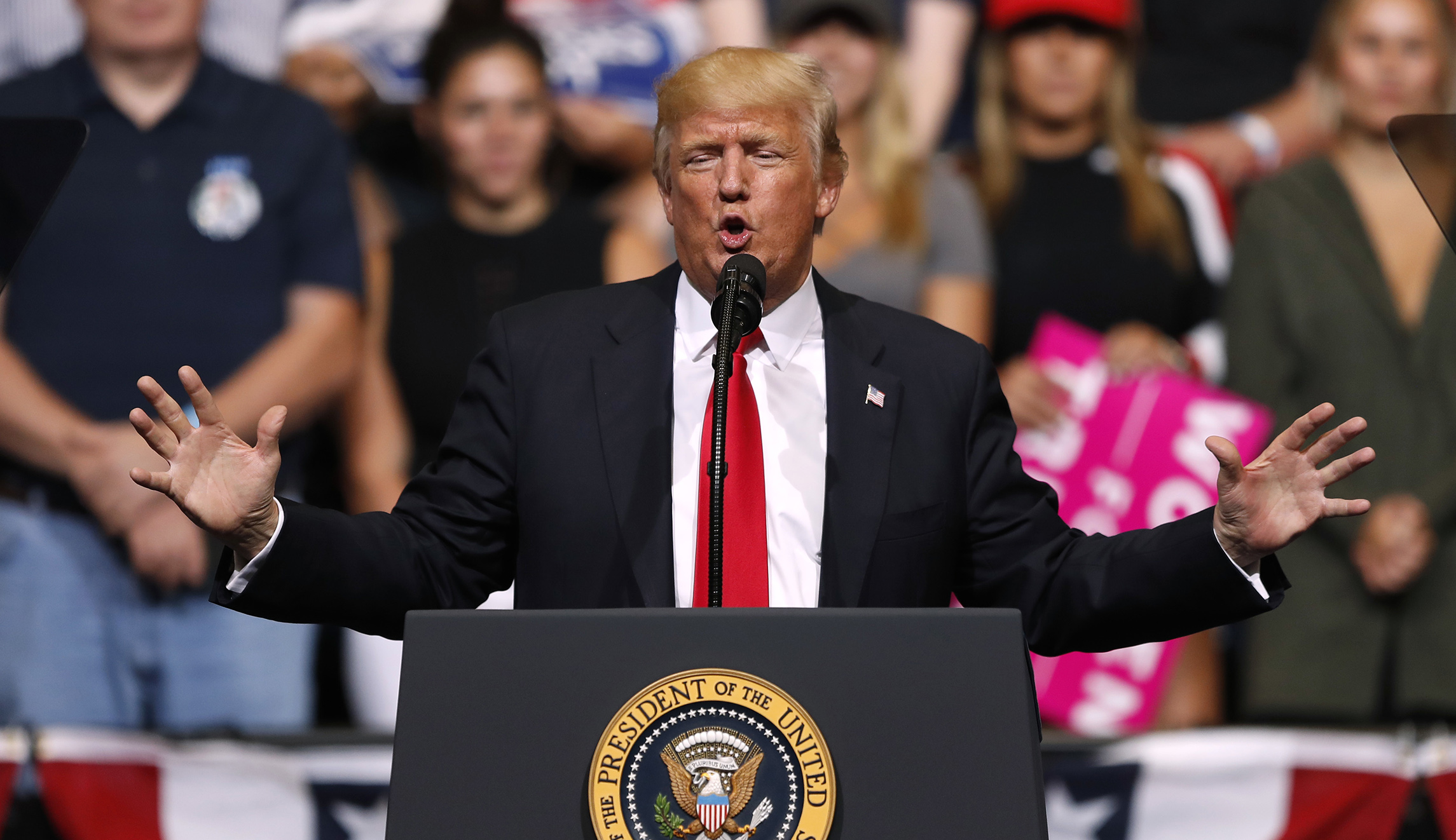 Trump’s proposal to deny new immigrants welfare for 5 years is already law