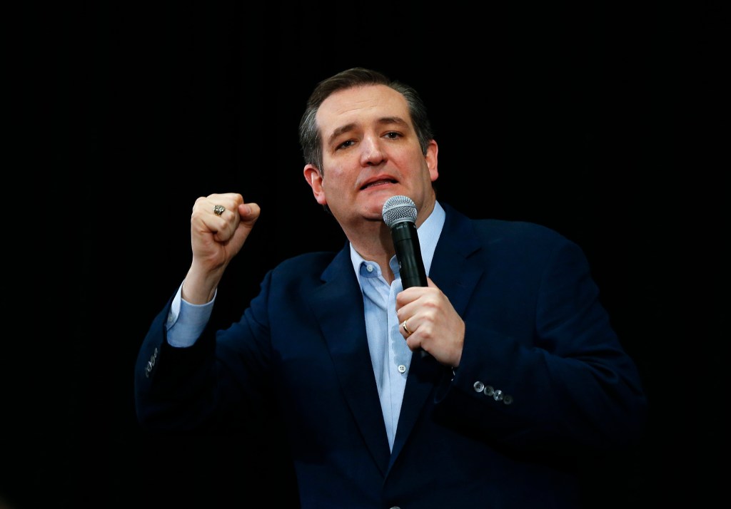 Cruz crushes in North Dakota