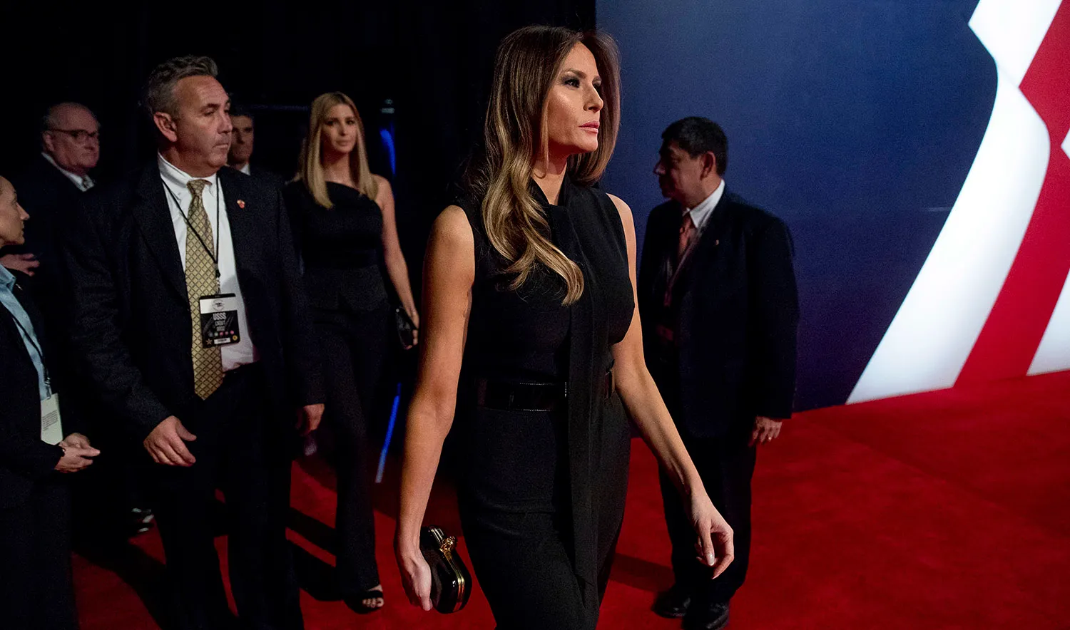 Melania Trump to deliver a speech in Philadelphia