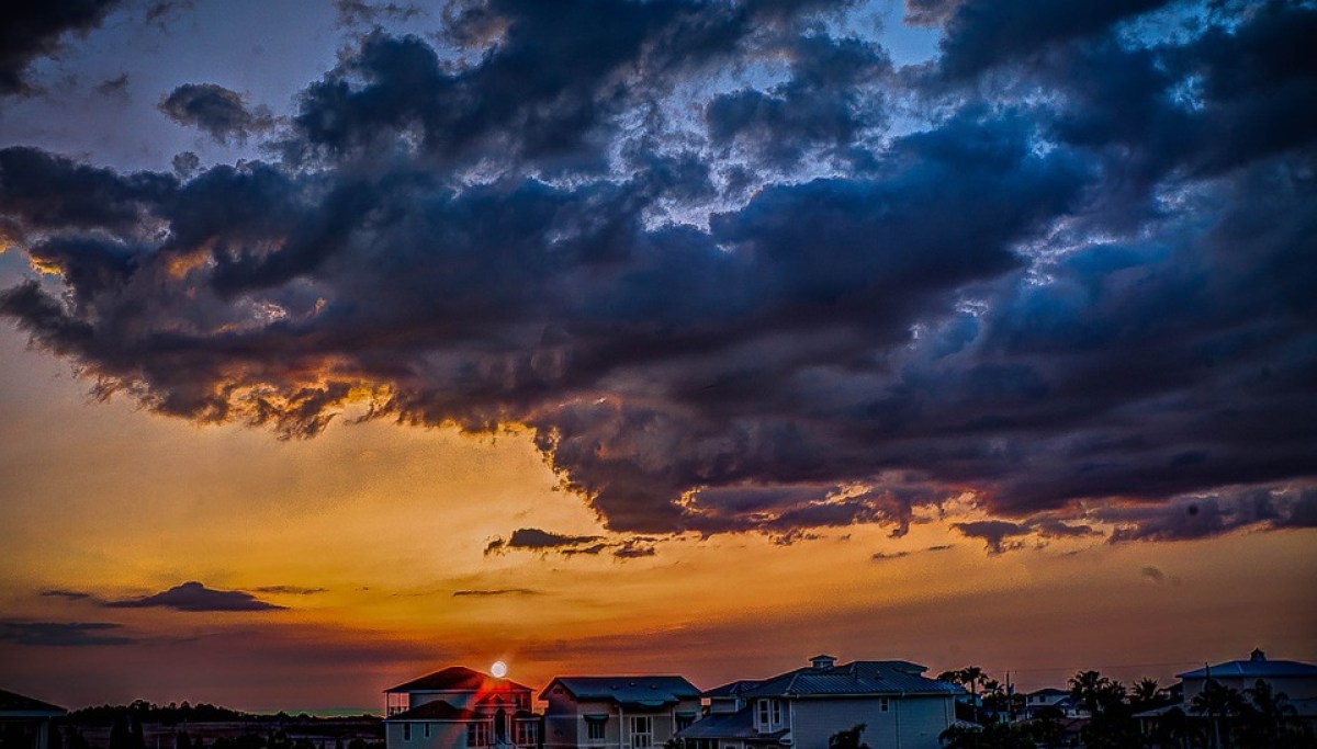 Storm Clouds In Florida
