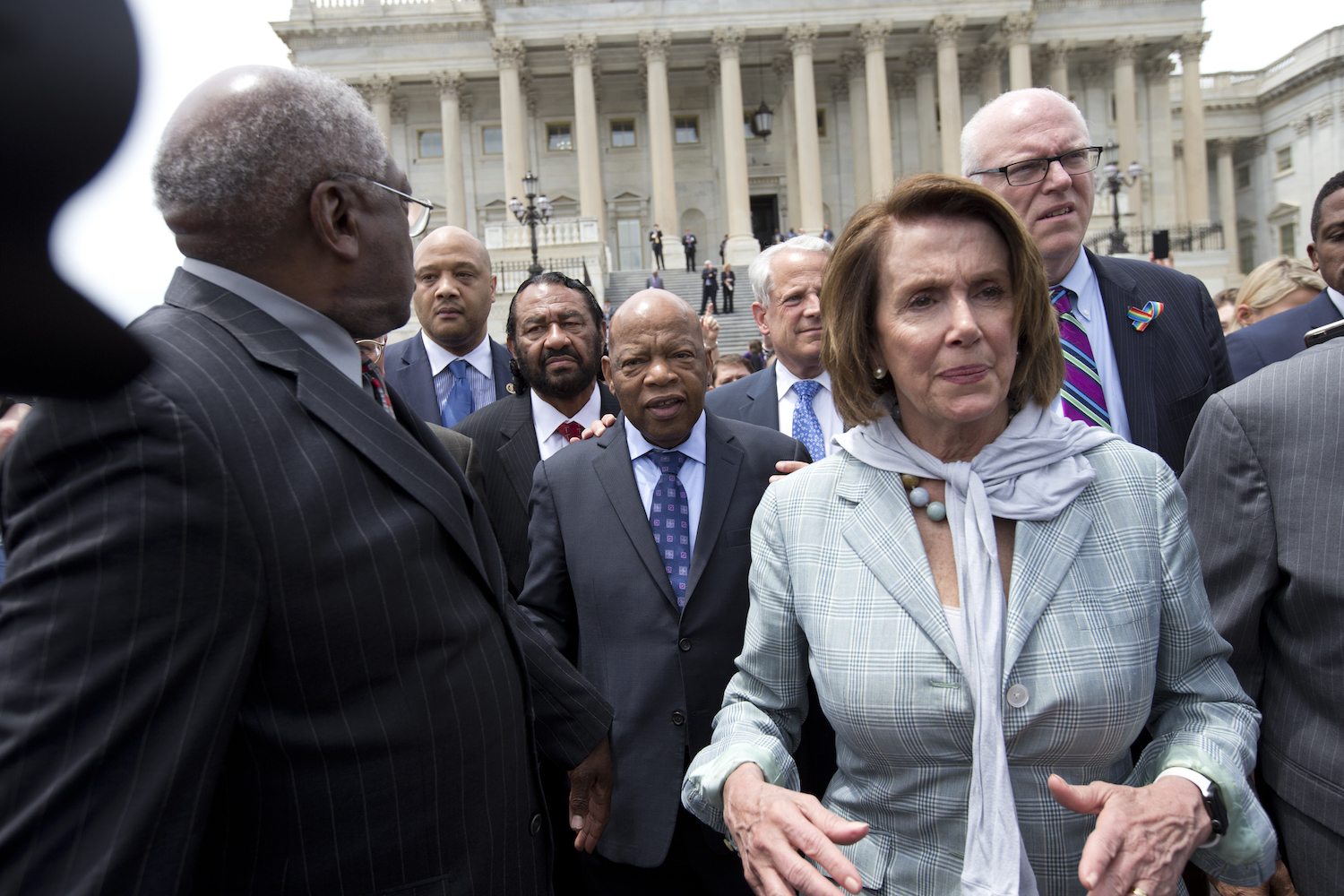 Pelosi: GOP House ‘refuses to disarm hate’