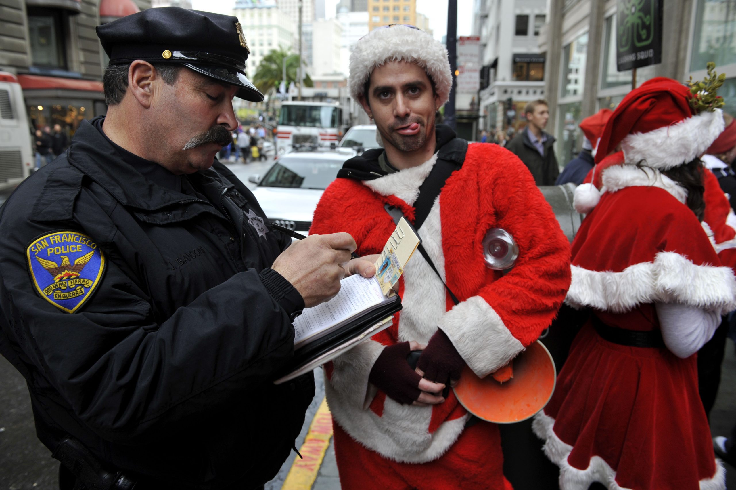 Better watch out: SantaCon is coming to town