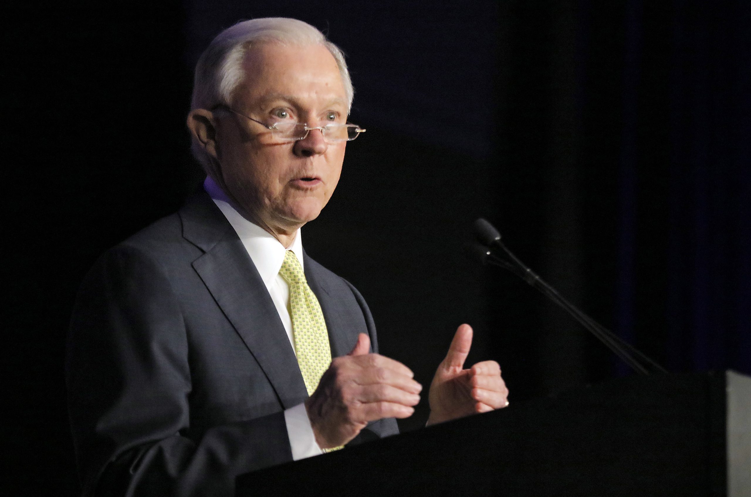 Sen. Al Franken sees perjury in Jeff Sessions testimony