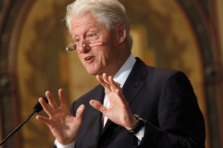 Bill Clinton was accused throughout his political career of assaulting several women and he admitted to an extramarital affair with a White House intern nearing the end of his second term as president. (AP file photo/Jacquelyn Martin)