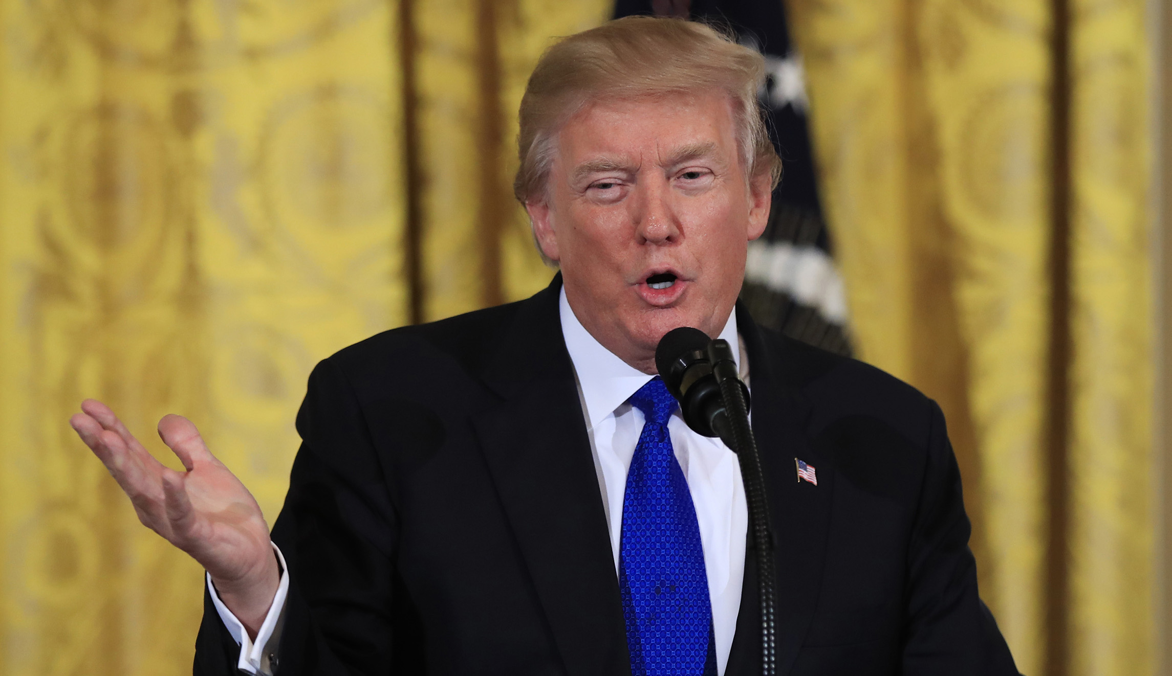 Where Trump is still popular and what it means for the midterms