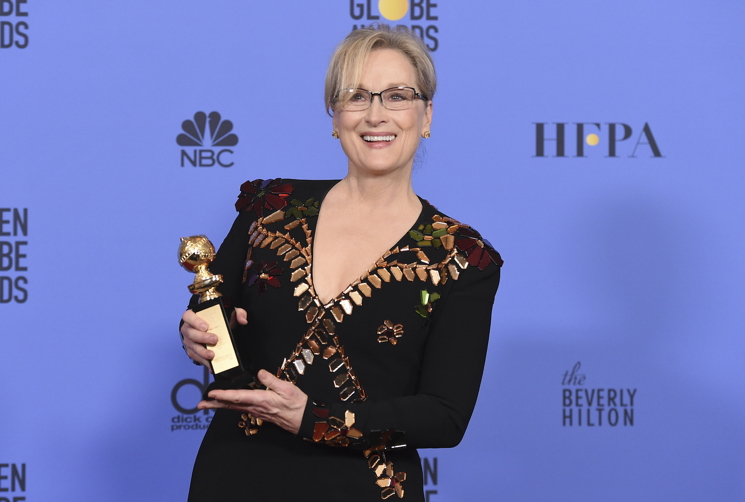 Yes, really: The AP runs a ‘fact check’ on whether Meryl Streep is ‘over-rated’