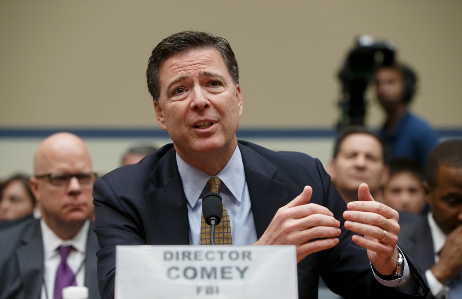 For some, a crisis in confidence with the FBI