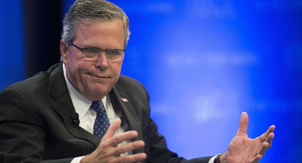 Team Bush sniffing around for 2016 staff