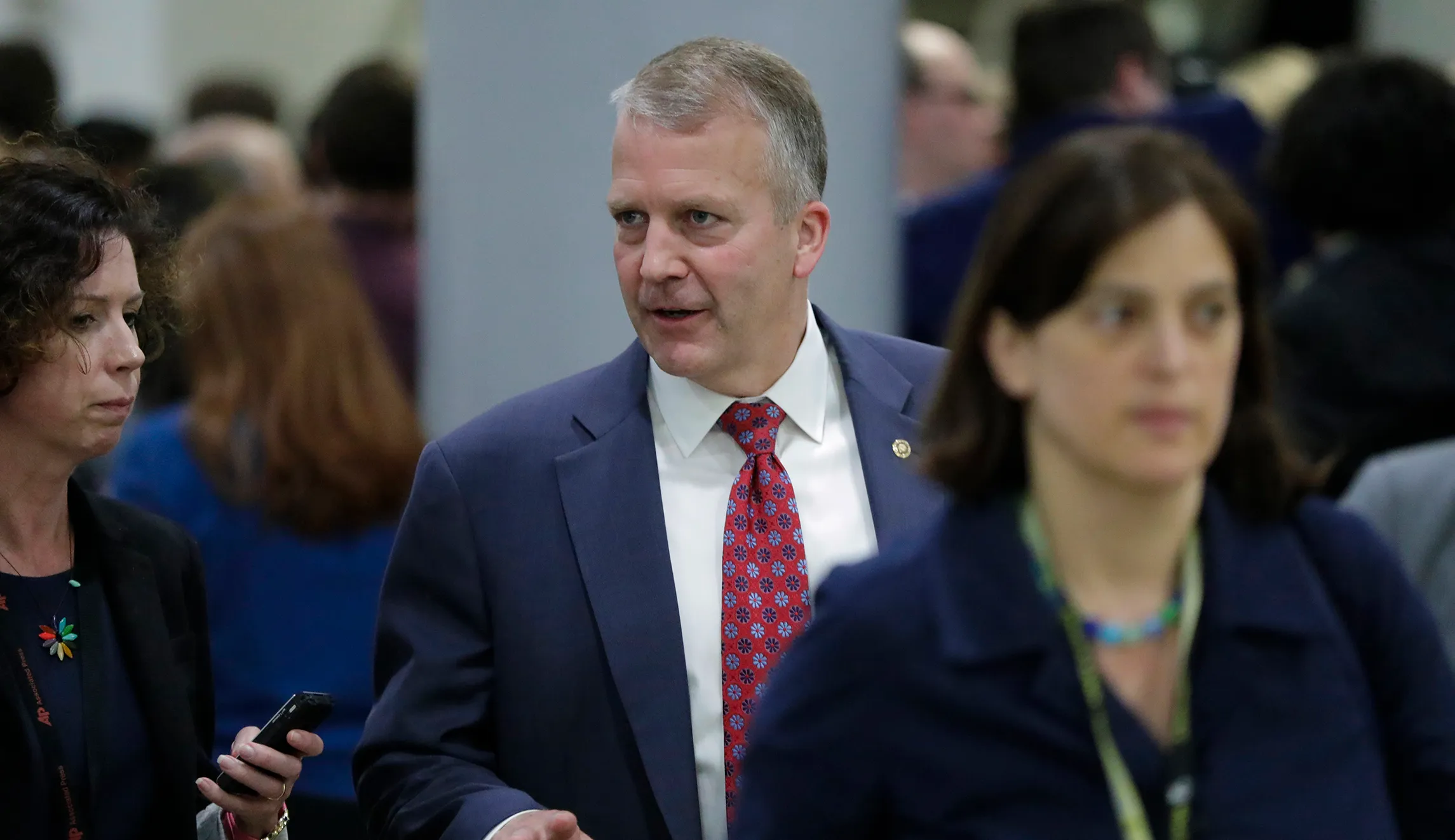Sen. Dan Sullivan: Trump needs authorization from Congress for a pre-emptive strike on North Korea