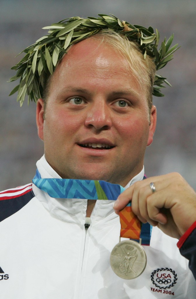 Nelson may claim gold 8 years after Athens Games