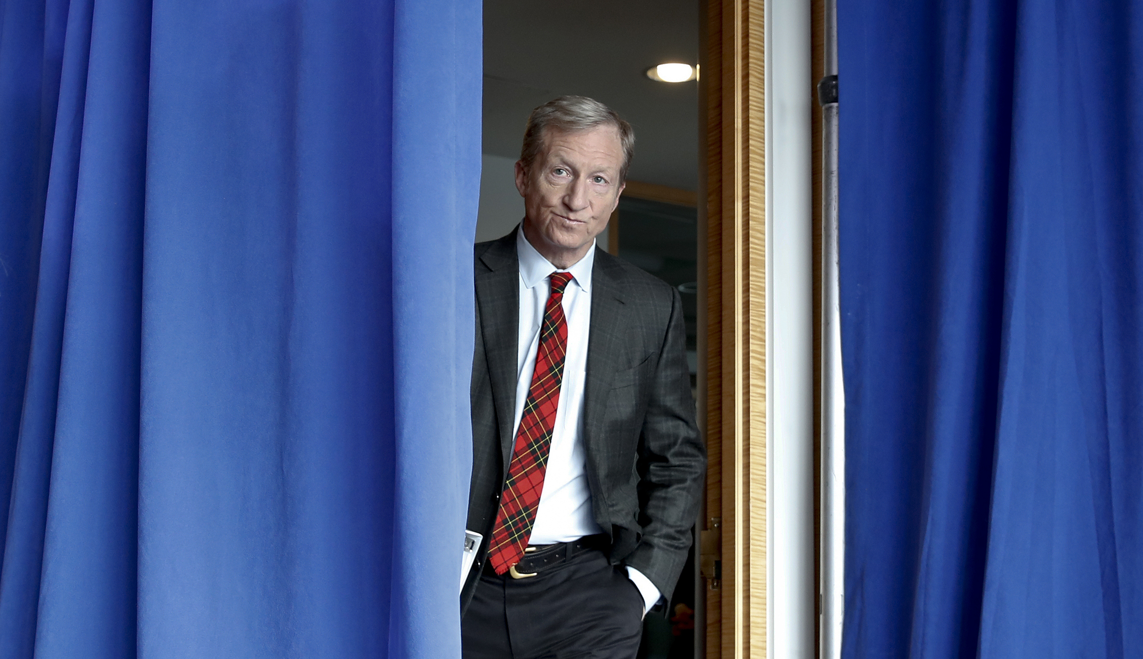 Tom Steyer pledges $1 million to high school voter registration initiative with gun control groups