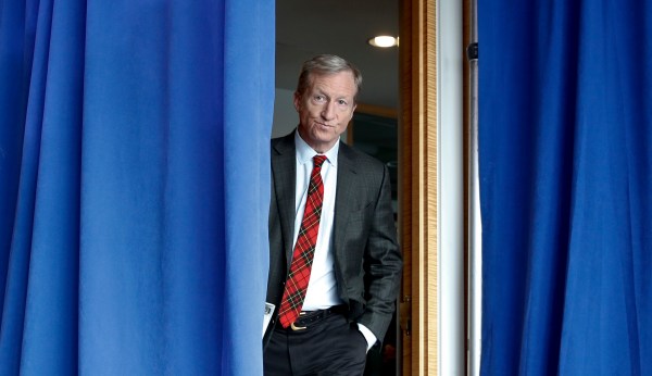 Tom Steyer pledges $1 million to high school voter registration initiative with gun control groups