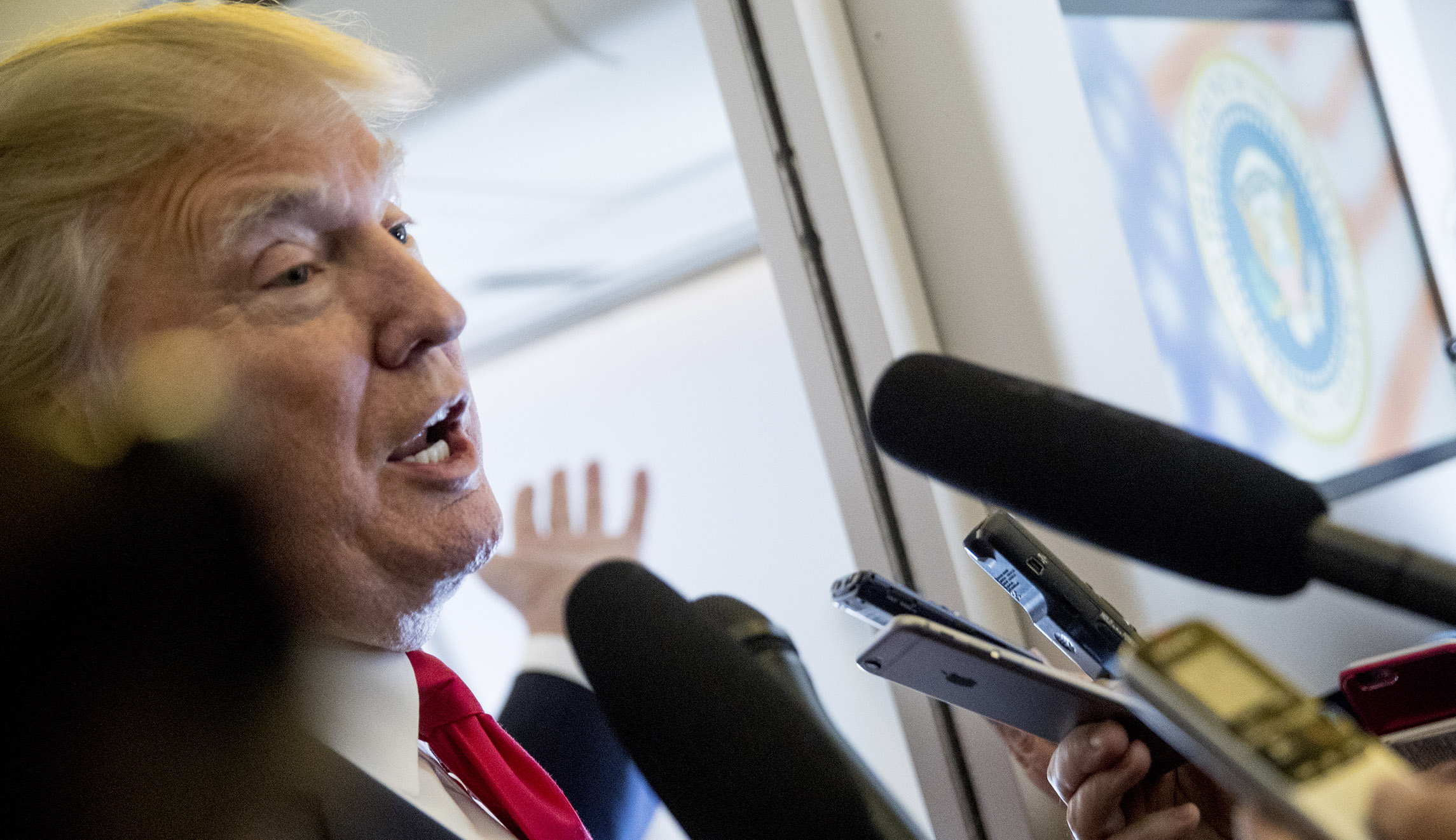 Trump calls James Comey, former intel colleagues ‘political hacks’