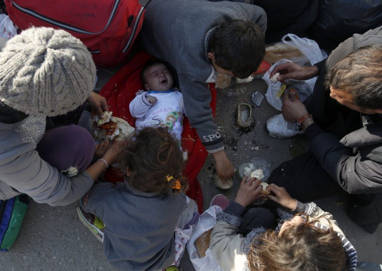 Under Section 412 of the Immigration and Nationality Act, states do not have the authority to refuse foreign nationals who have been granted asylum or refugee status by the federal government.Â (AP Photo/Darko Vojinovic)