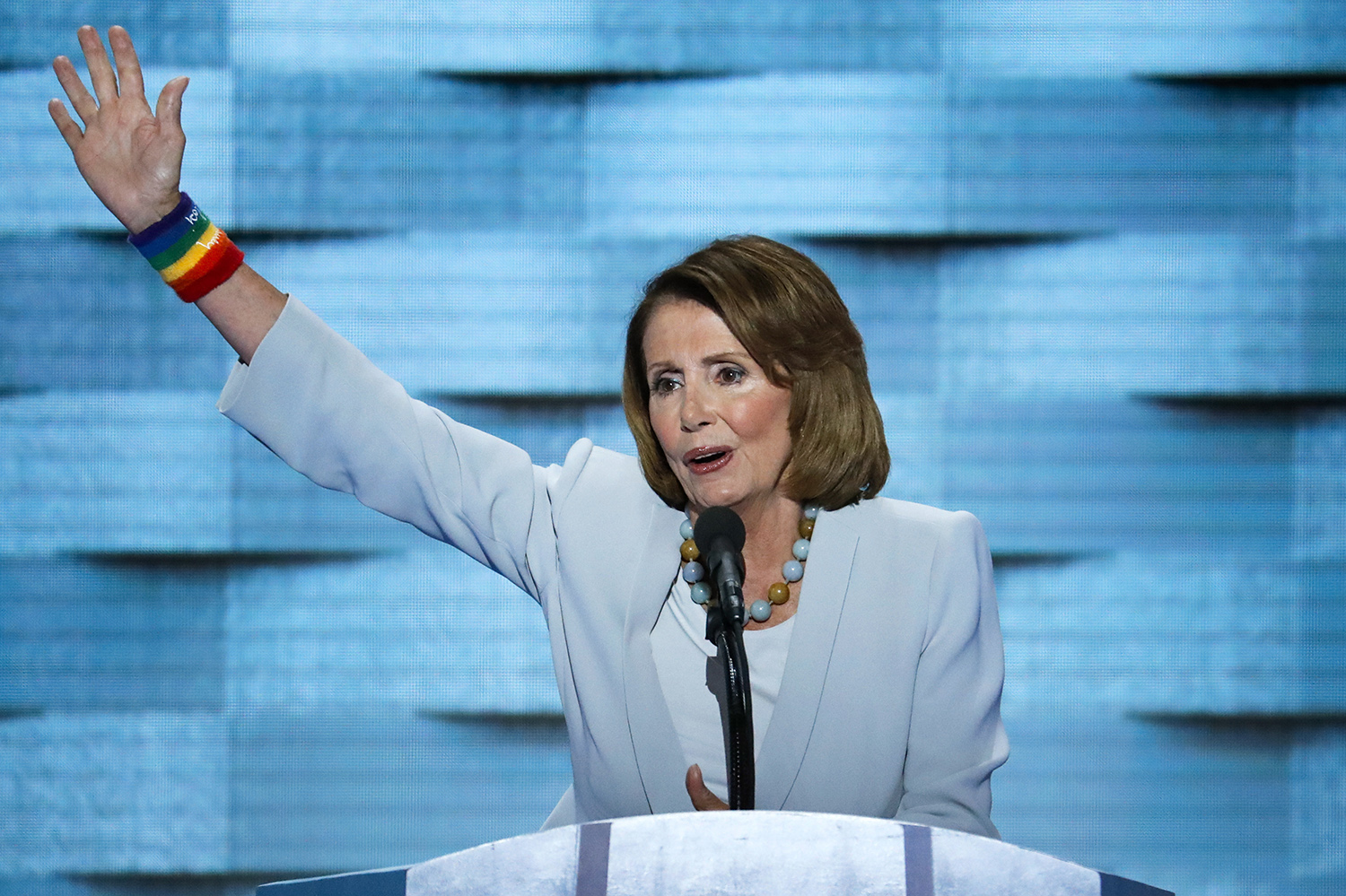 Dems united around Pelosi despite election delay