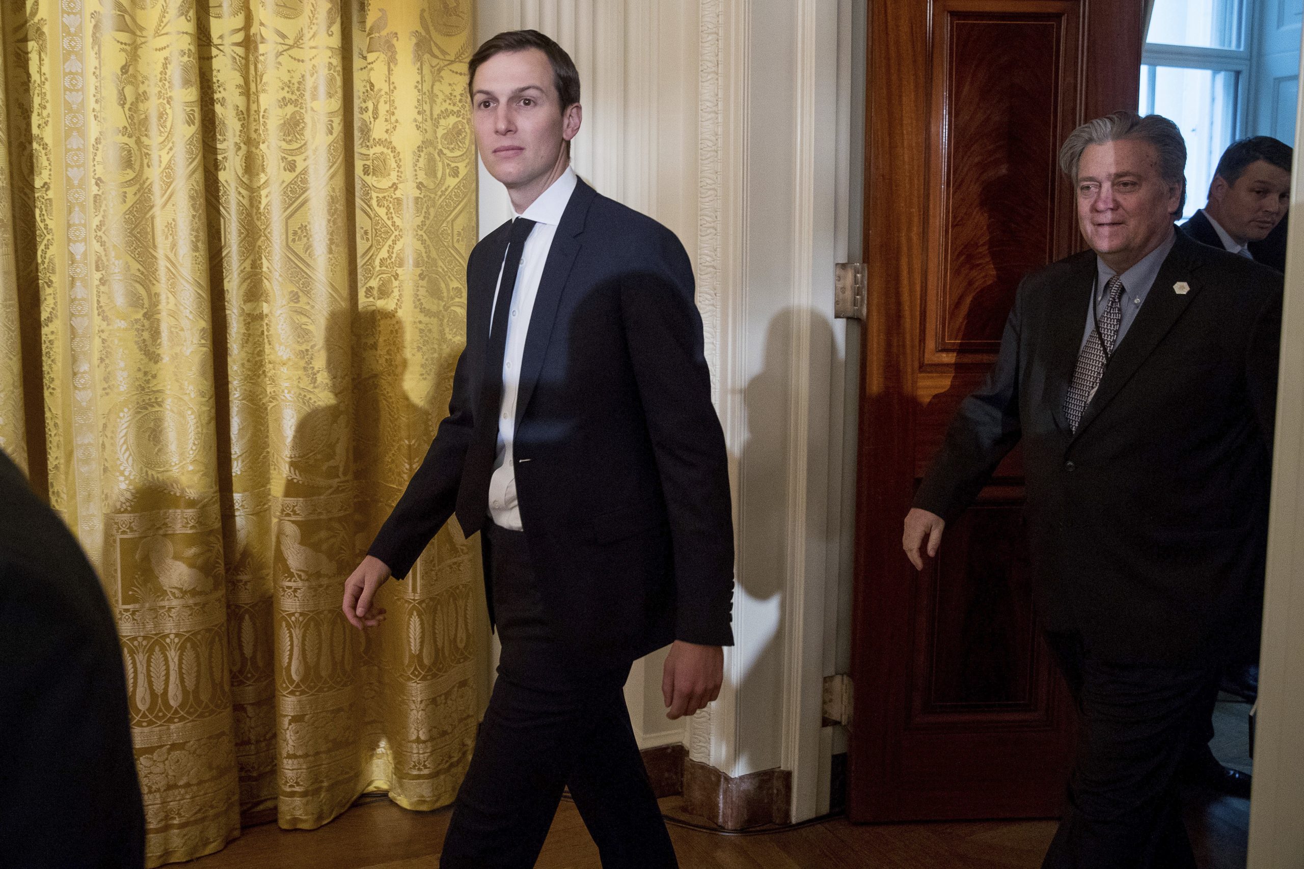 Jared Kushner complains about CNN contributors to company exec
