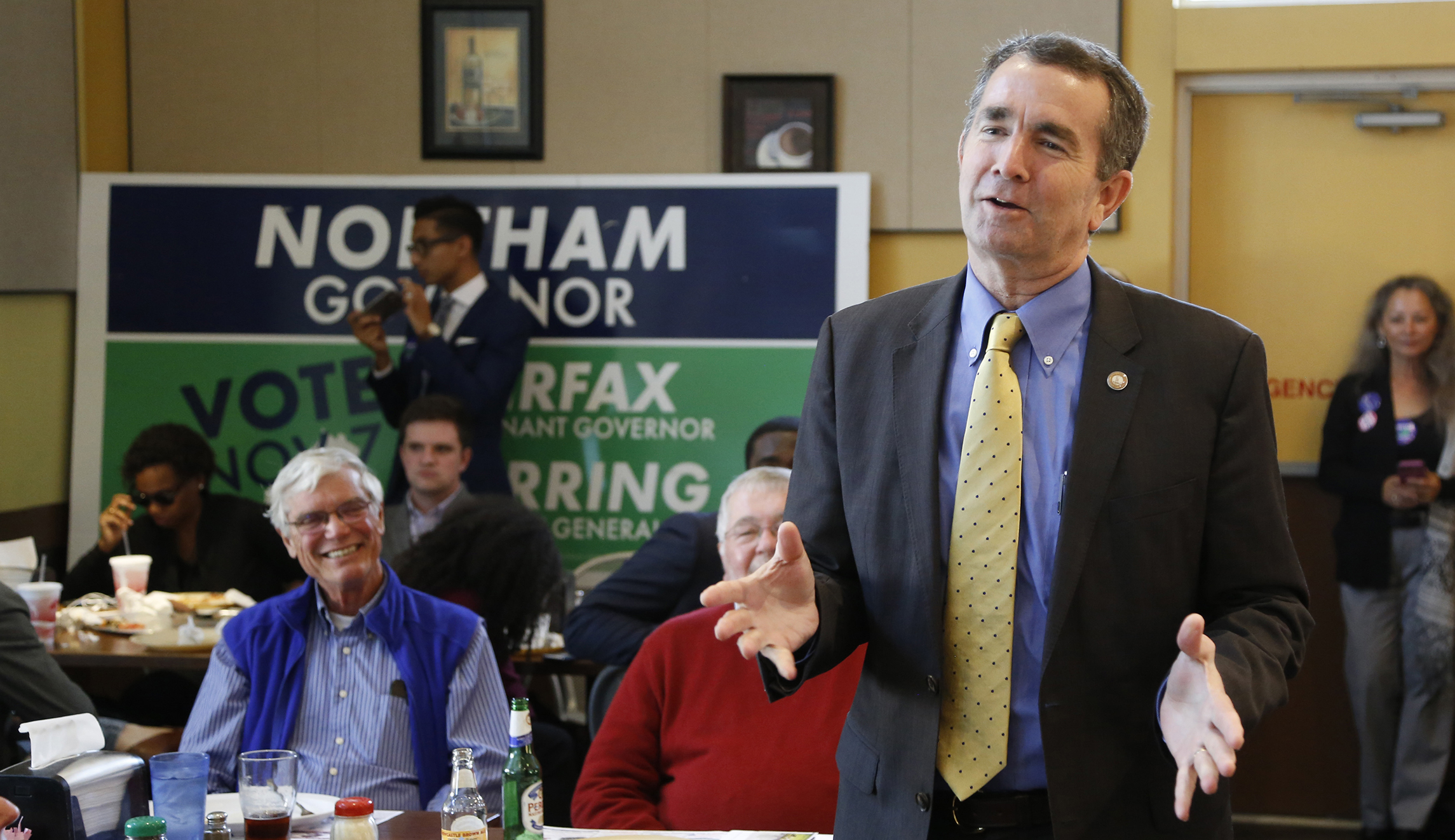 Northam campaign: We had nothing to do with that rampaging driver ad