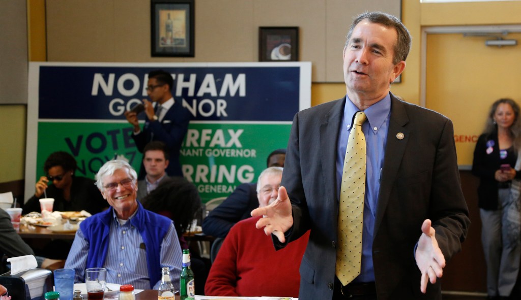 Virginia governor fires back at ‘shameful and disgraceful’ outrage over his abortion comments