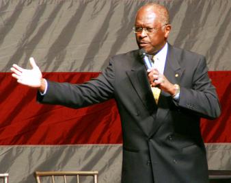 Rasmussen: Cain 43%, Obama 41%