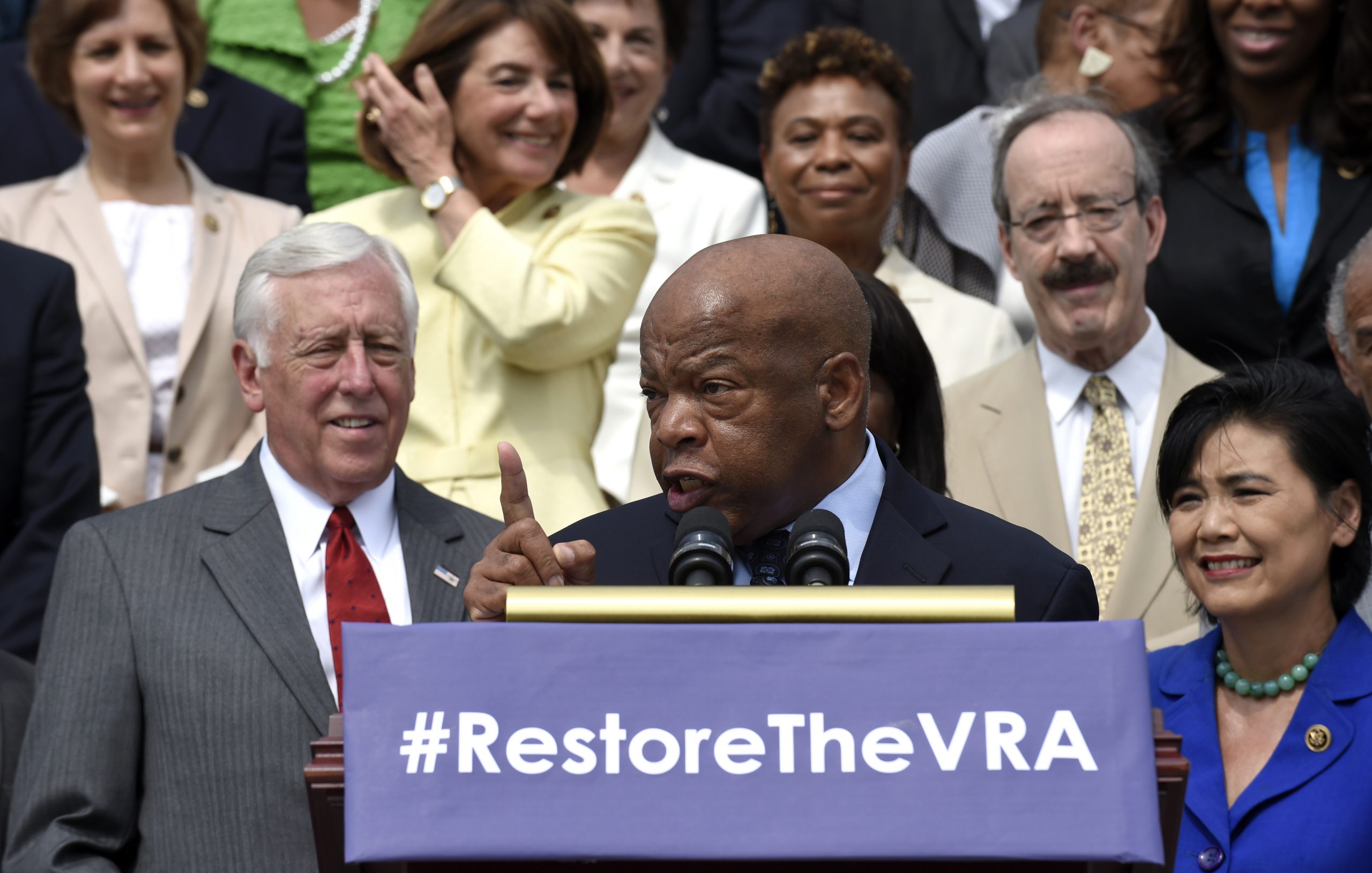 Let’s celebrate the progress on voting rights