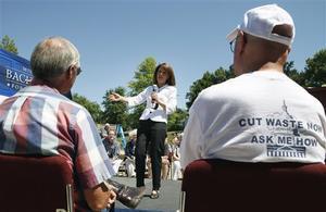 York: Iowa Voter swayed by ‘The Full Bachmann’