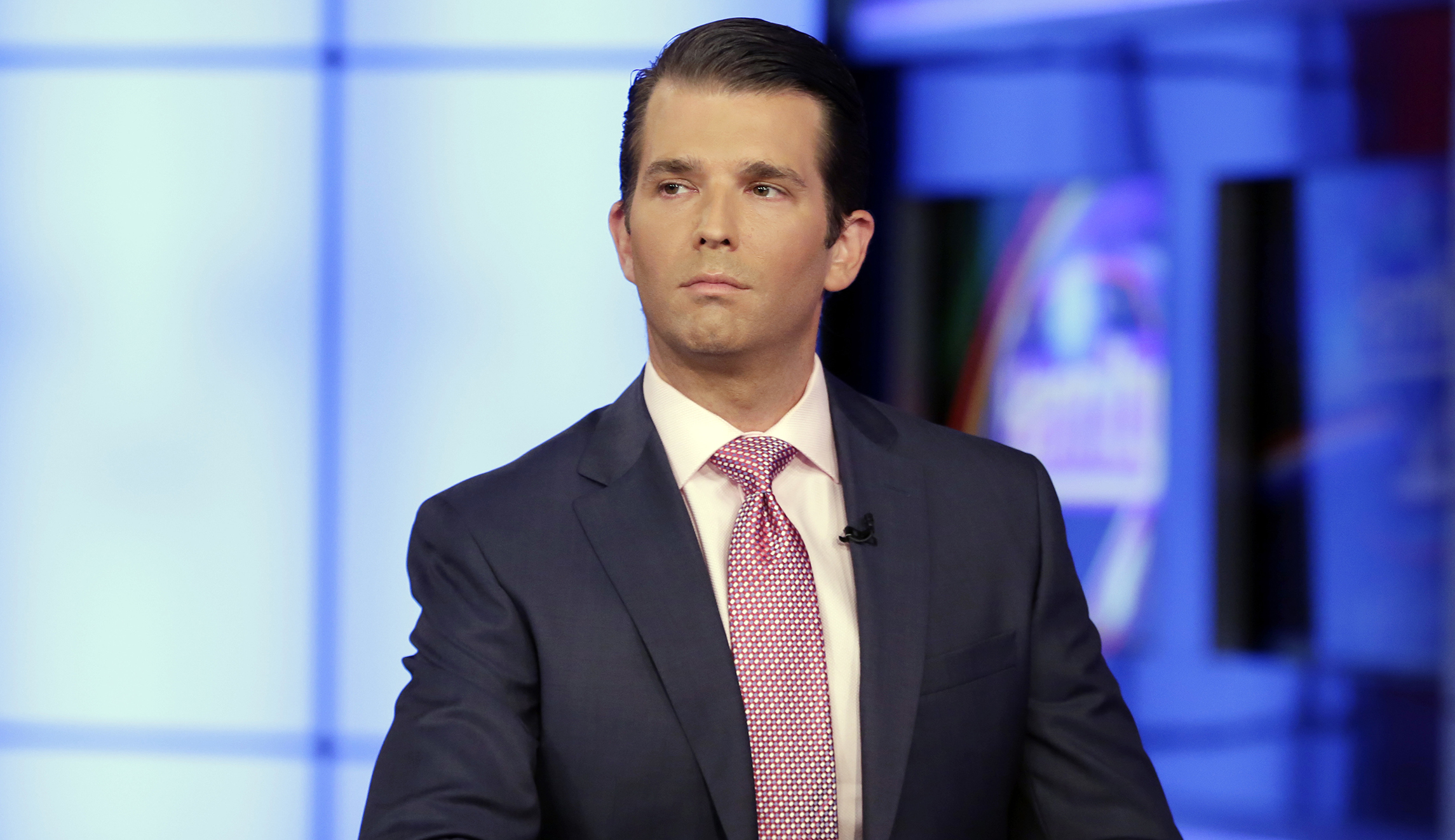 ‘Do you have to be so obvious about it?’: Don Trump Jr. claims American media run ‘commie propaganda’
