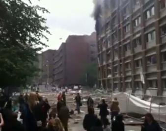 Terror Strikes Norway (Updated)
