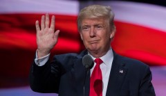 Georgia Democrats promise retribution against lawmaker who endorsed Trump