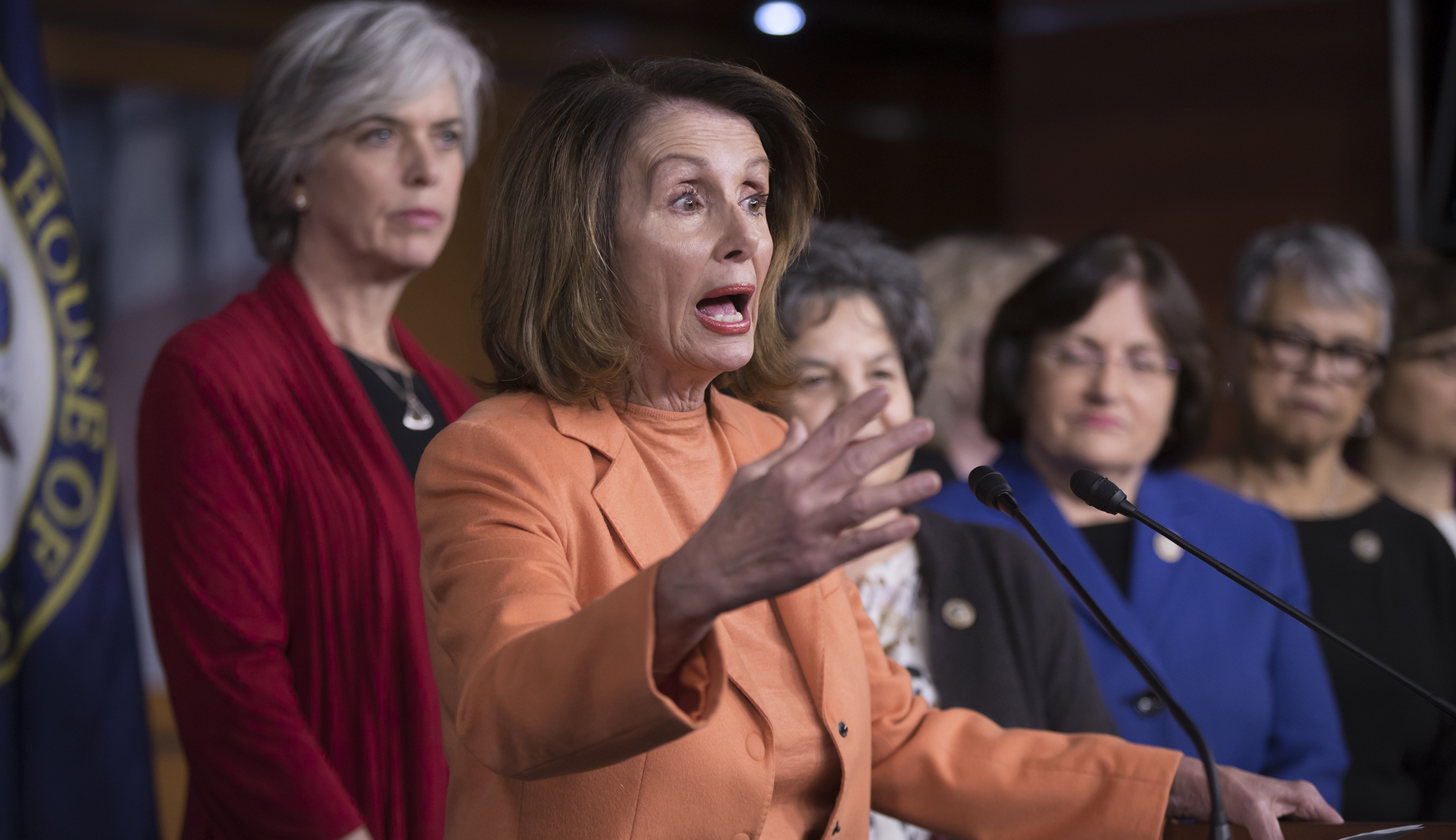 Nancy Pelosi to Democrats: Shutdown deal does not ‘diminish our leverage’