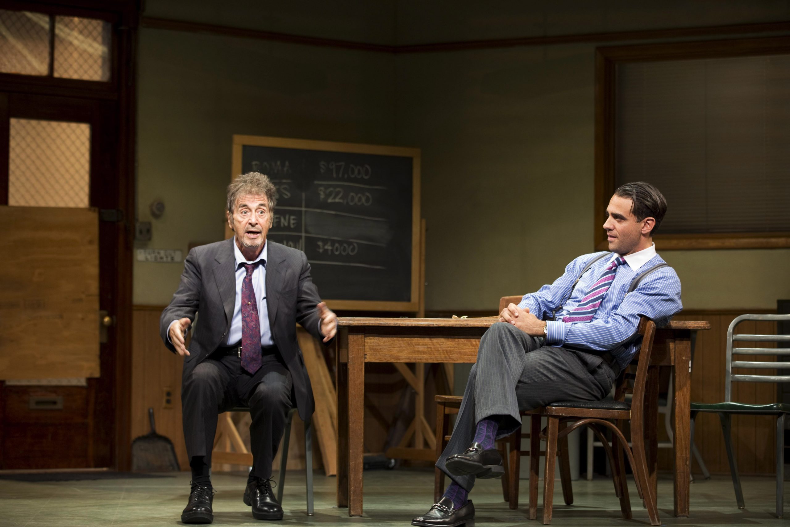 Review: Mamet’s ‘Glengarry Glen Ross’ crackles