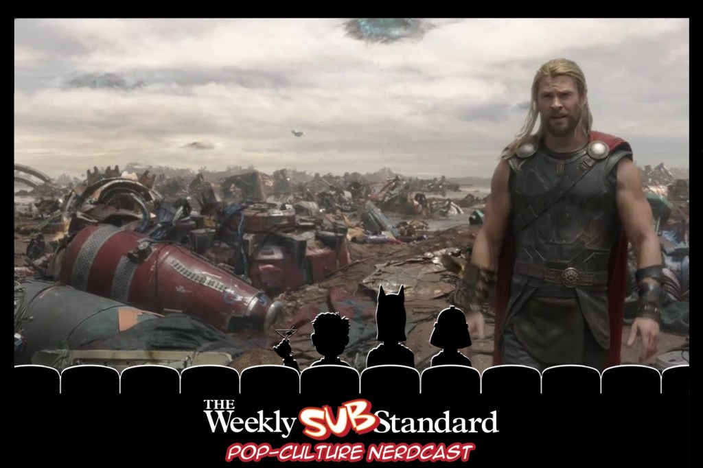 Hammer Time: The Substandard on Thor, Fake Lego, and Drinking Tips