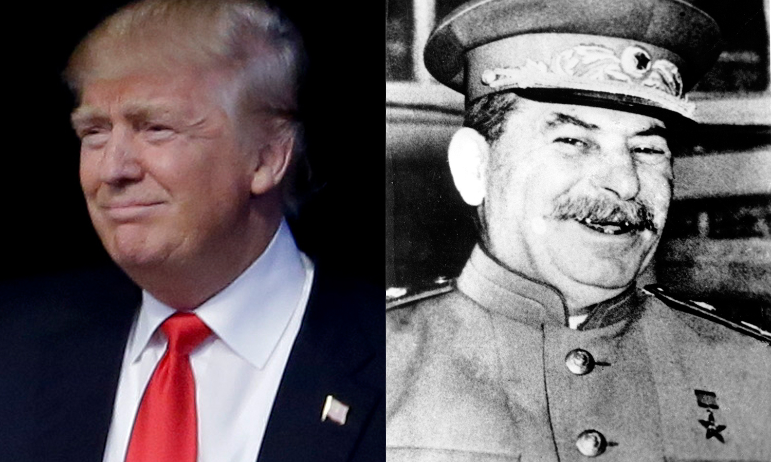 Trump is freezing out Christie; Stalin had his political opponents imprisoned and murdered