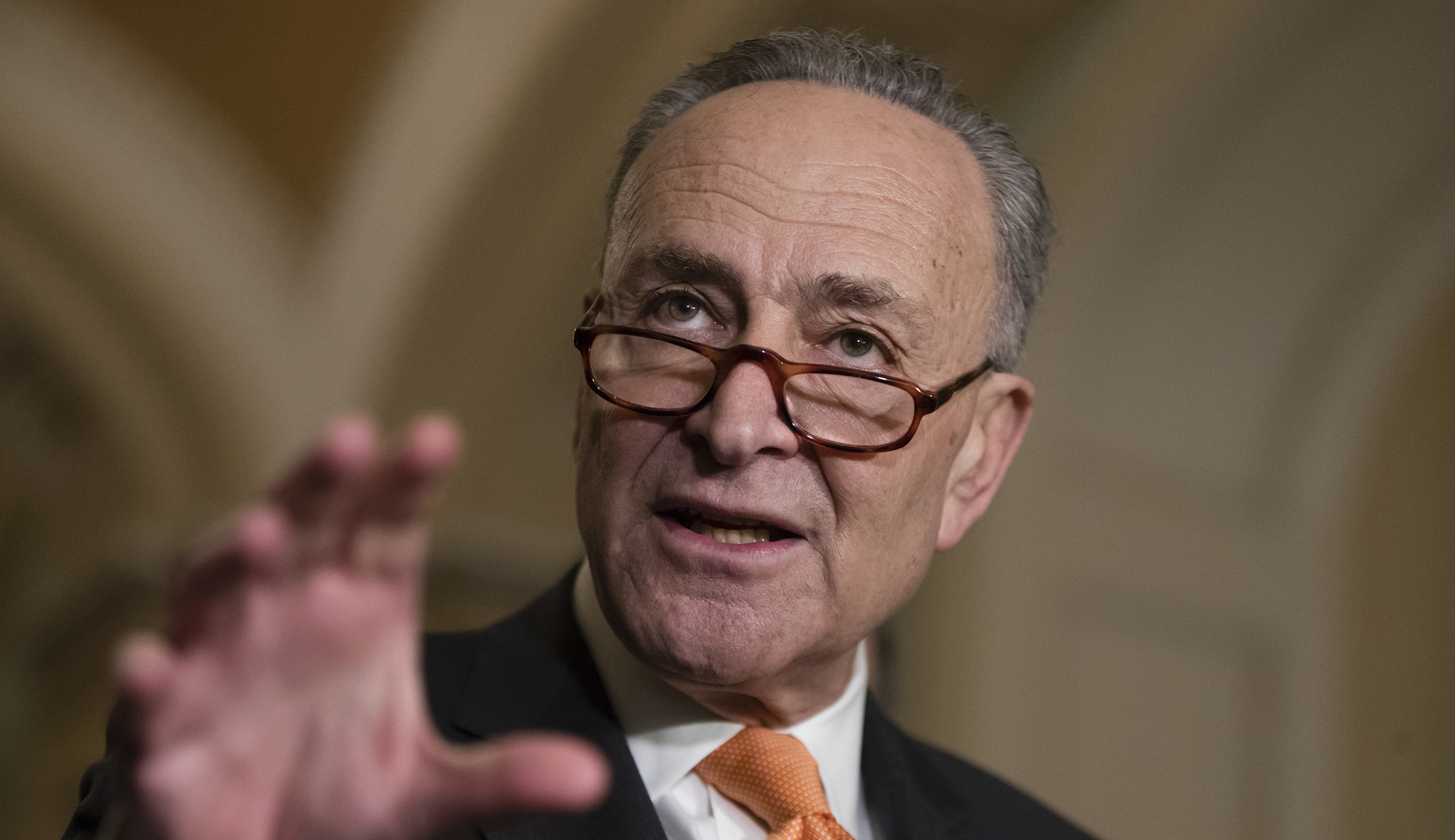 Chuck Schumer: Meeting with Trump ‘boded well’ for immigration deal