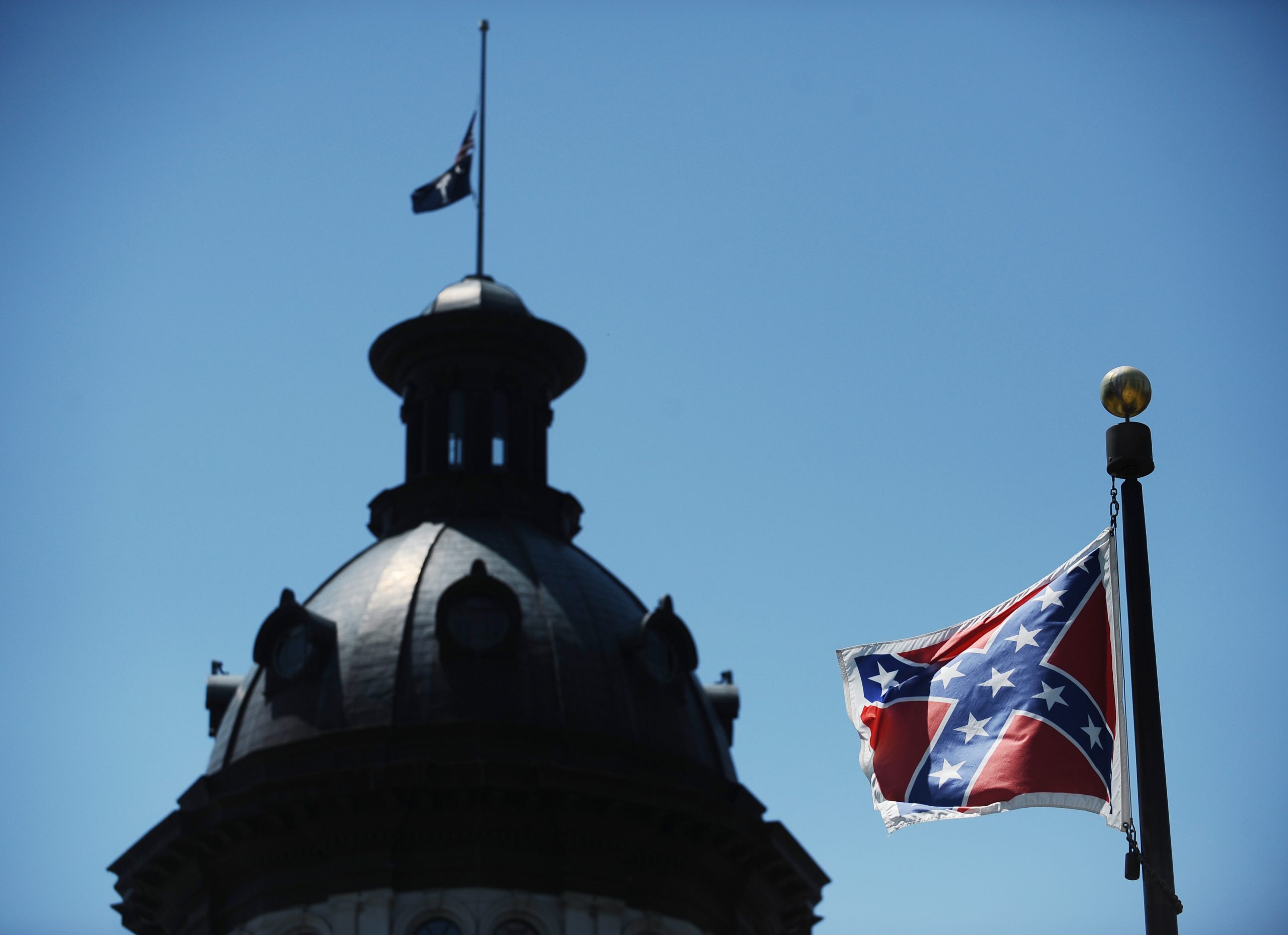 Confederate flag to fly again in rally at South Carolina Capitol