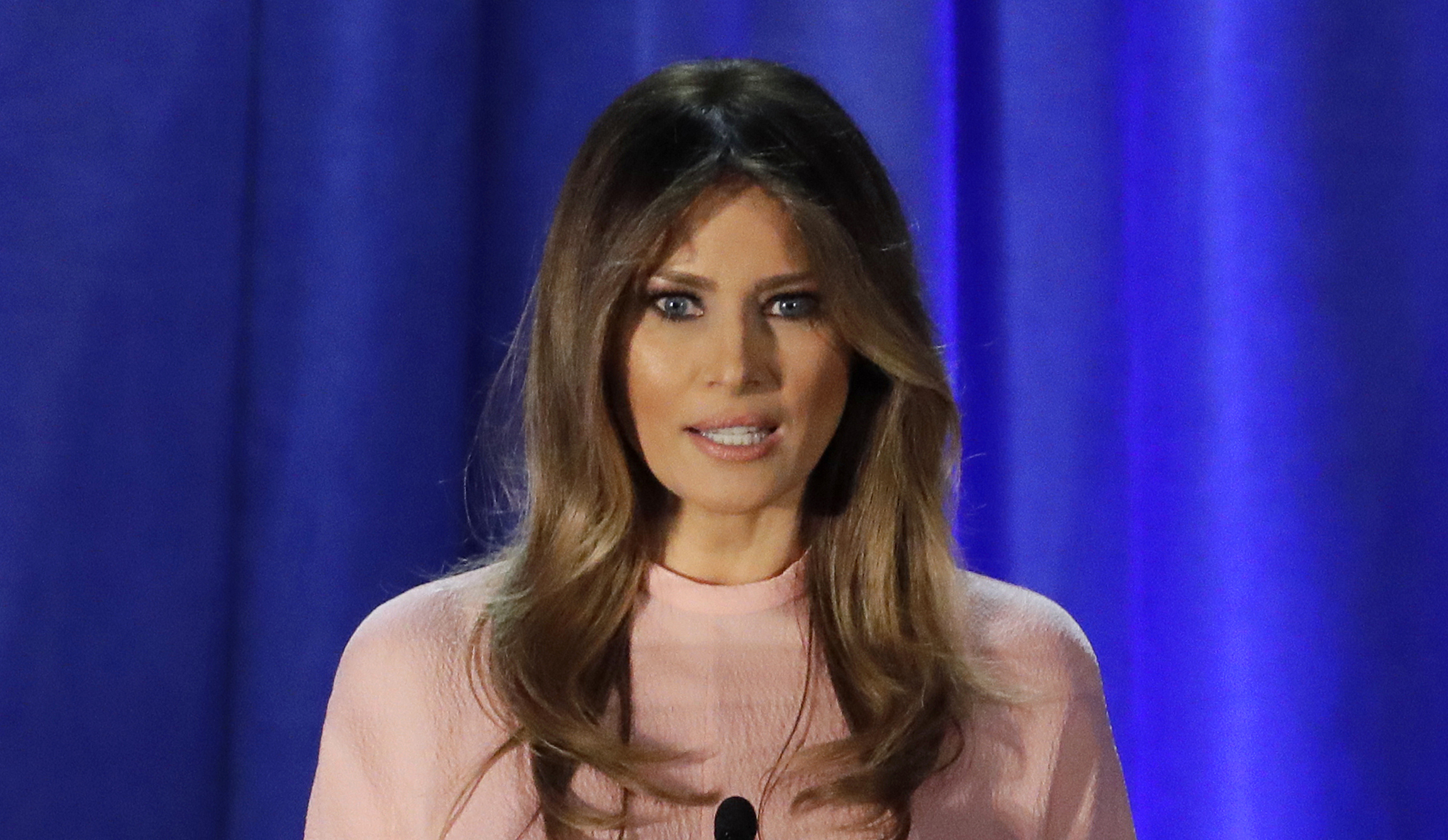 Report: Melania Trump modeled in the US before receiving a work visa