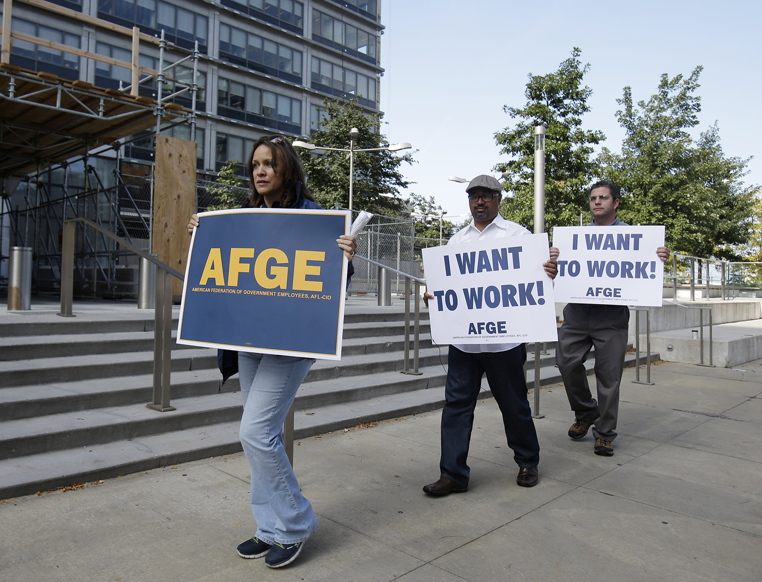 Protests planned against Trump move to limit union work on government time