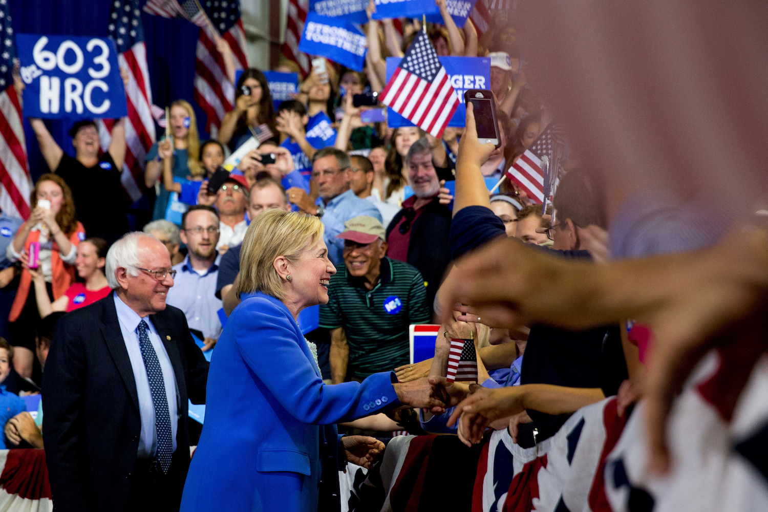 Pro-Sanders group plots delegate fight in rules committee