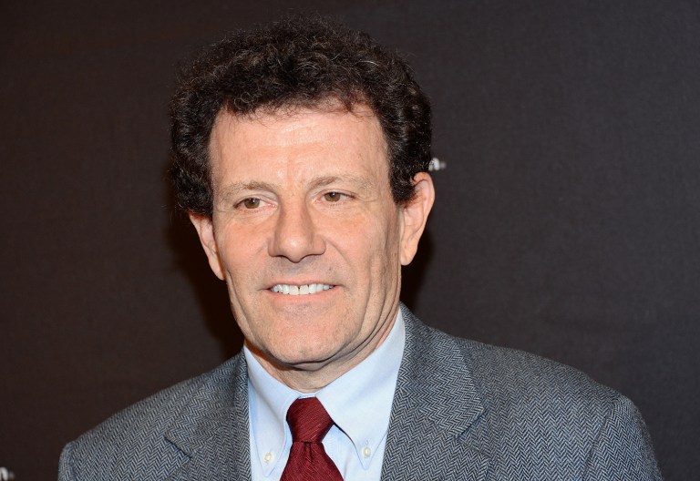 Liberal New York Times columnist Nicholas Kristof suggested that if President Trump's budget proposal, which eliminates funding for federal arts programs, were to pass, fewer people would read and democratic principles would suffer. (Photo by Evan Agostini/Invision/AP)