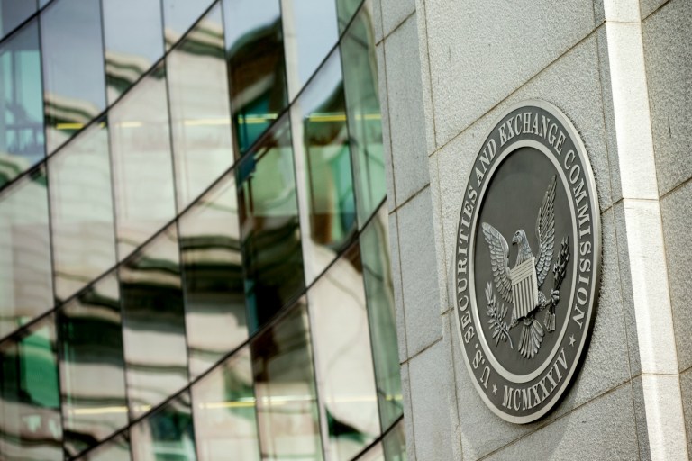 The Securities and Exchange Commission's Office of the Whistleblower has appointed former Secret Service agent Jane Norberg to head of the office. (AP Photo/Andrew Harnik)