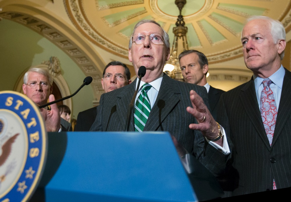 McConnell supports Trump but won’t let him ‘reinvent’ GOP