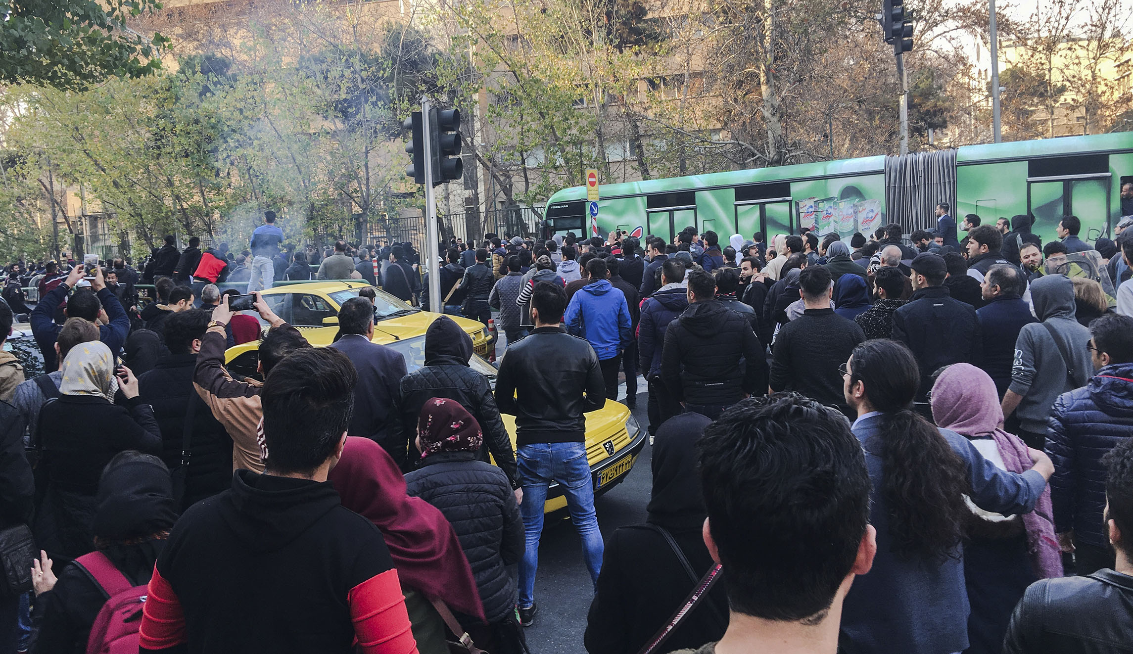 New York Times panned for tweet about crackdown on Iranian protests