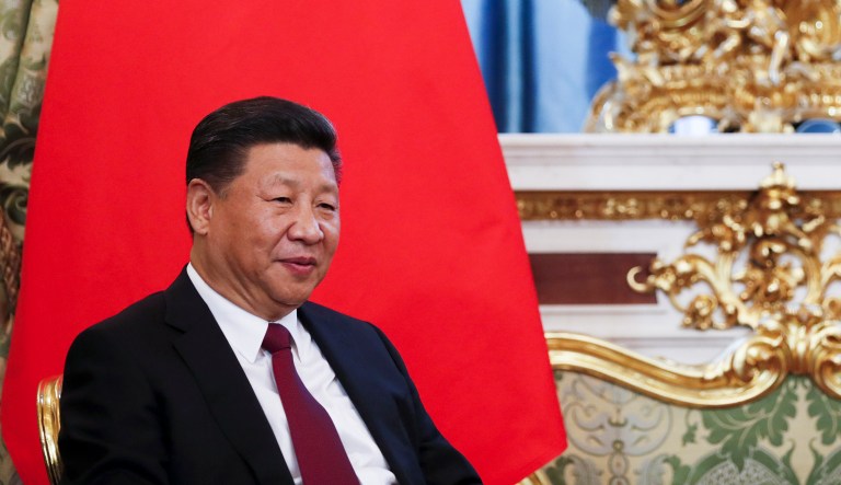 China is a proud signatory of the Paris Agreement, and American climate scolds regularly hold up the People's Republic as a role model for climate action. (Sergei Ilnitsky/Pool photo via AP)