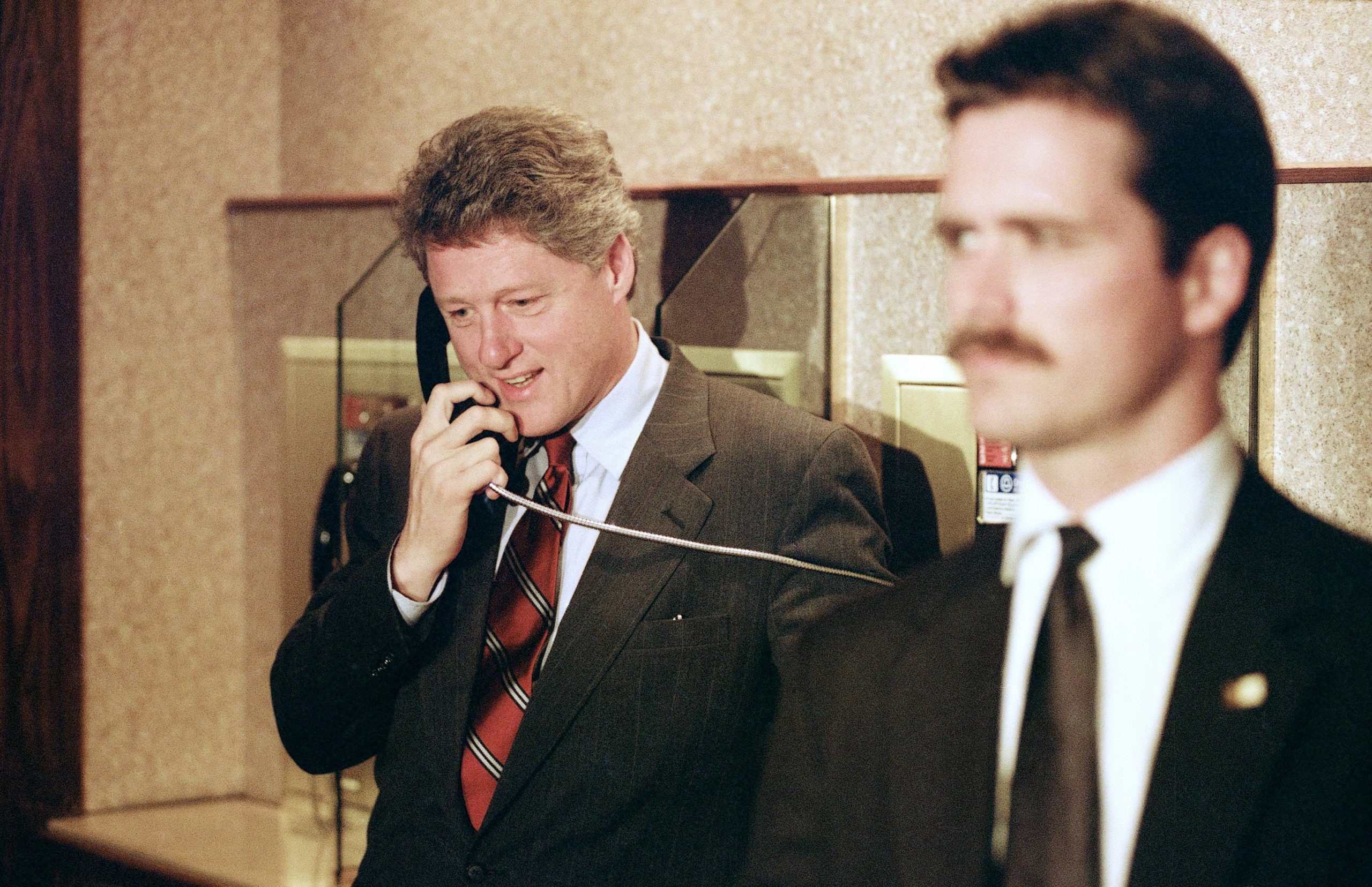 Book: Clinton took secret trips outside White House to visit girlfriends