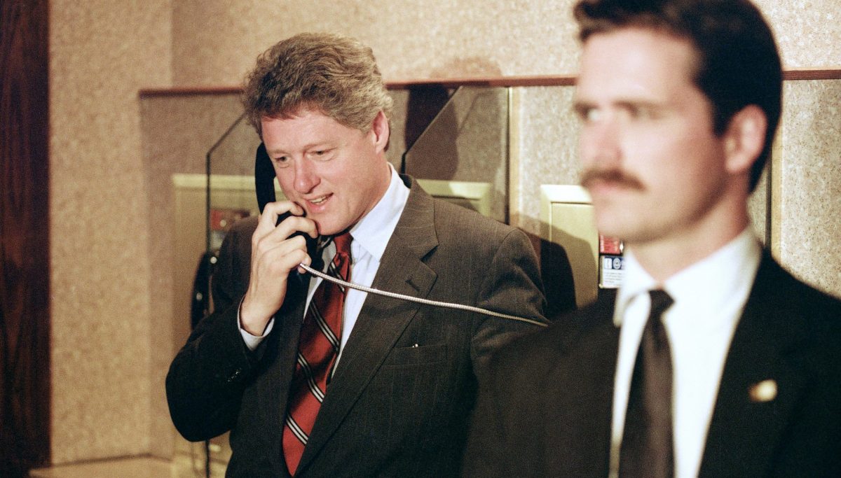 Book: Clinton took secret trips outside White House to visit girlfriends