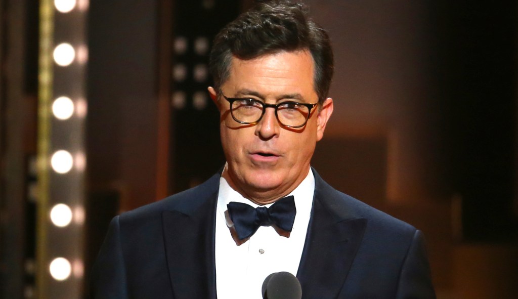 Stephen Colbert thanks Trump for shooting response
