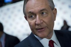 Gilmore ad: ‘Trust’ me to defeat radical Islamic terrorists