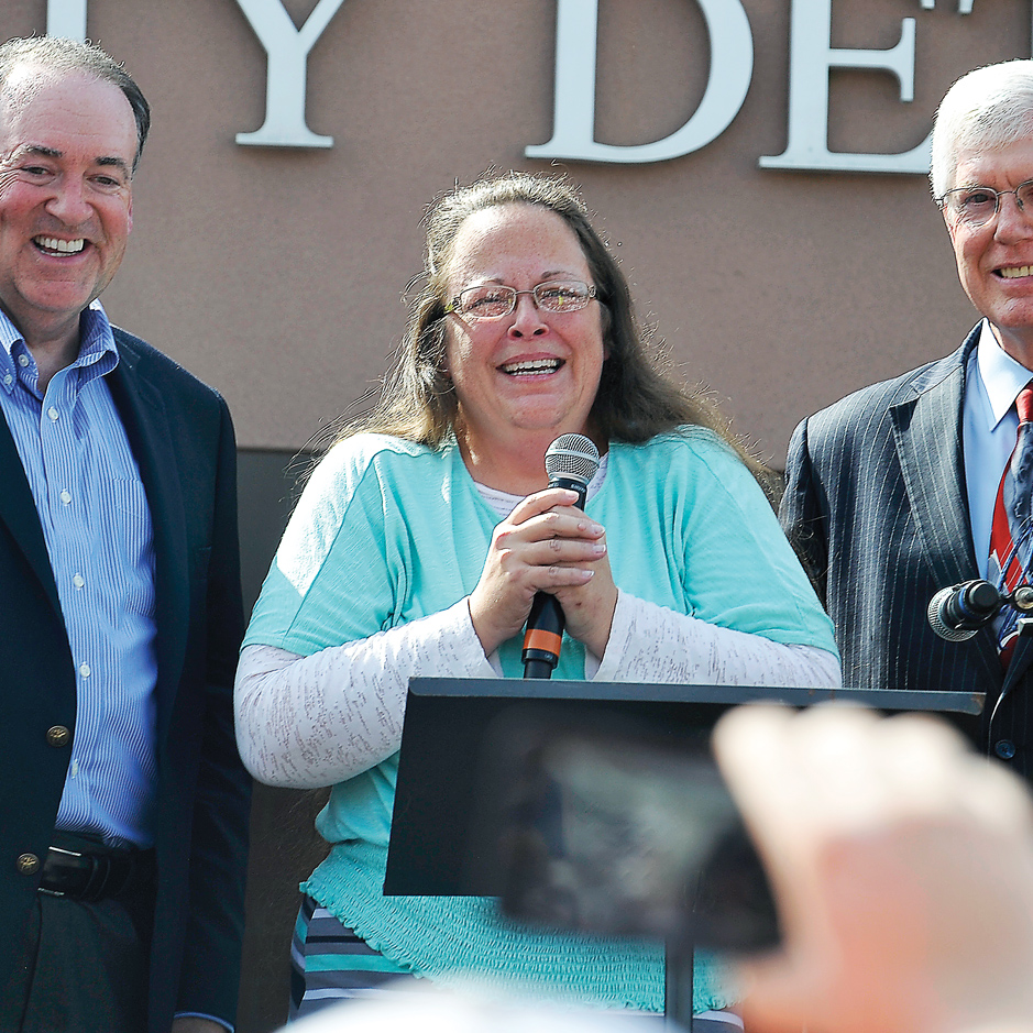 The Kim Davis Matter