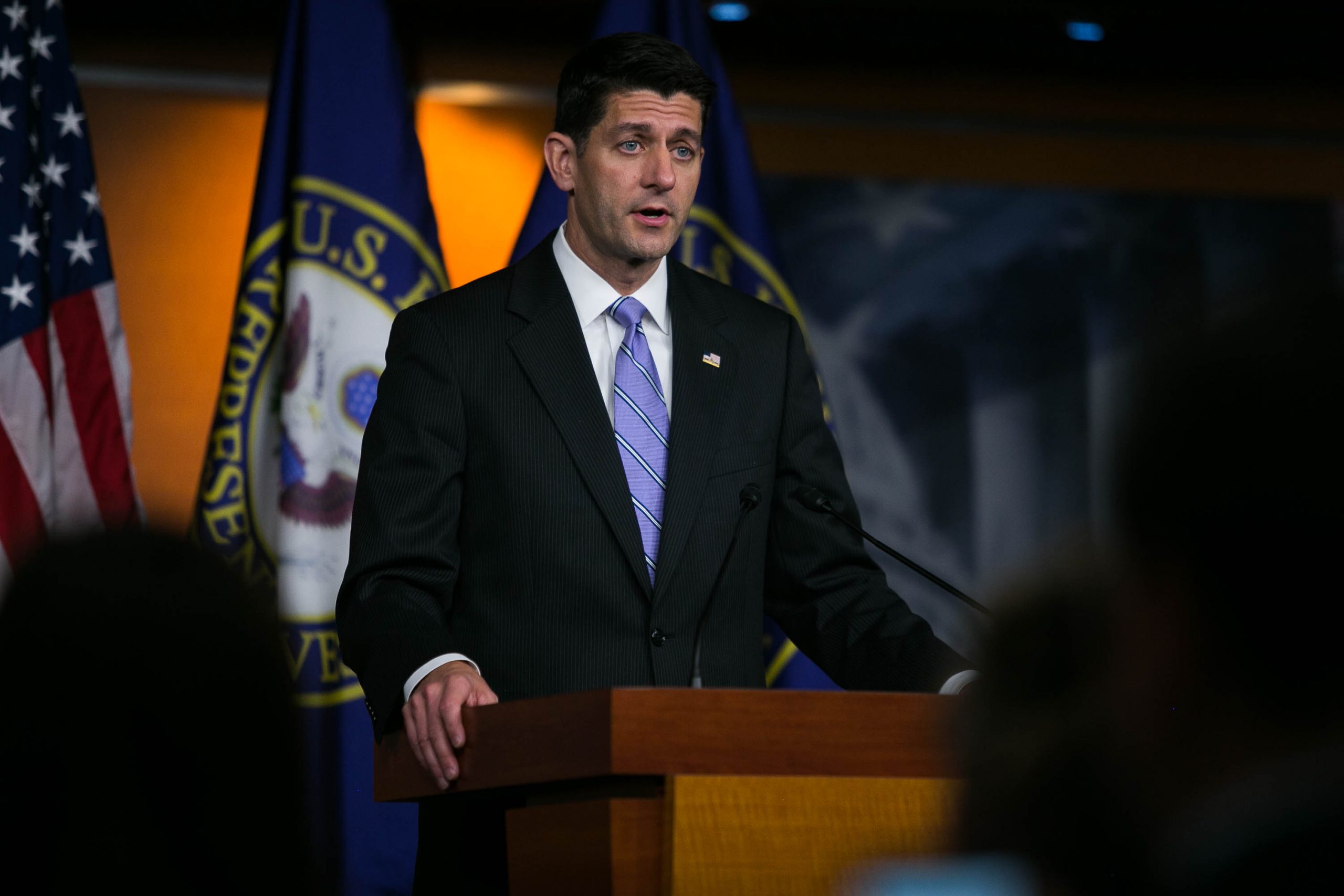 Ryan: No vote to impeach IRS chief, for now